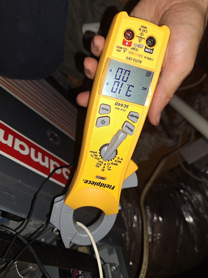 Goodman ac leaking and no cool in grovetown