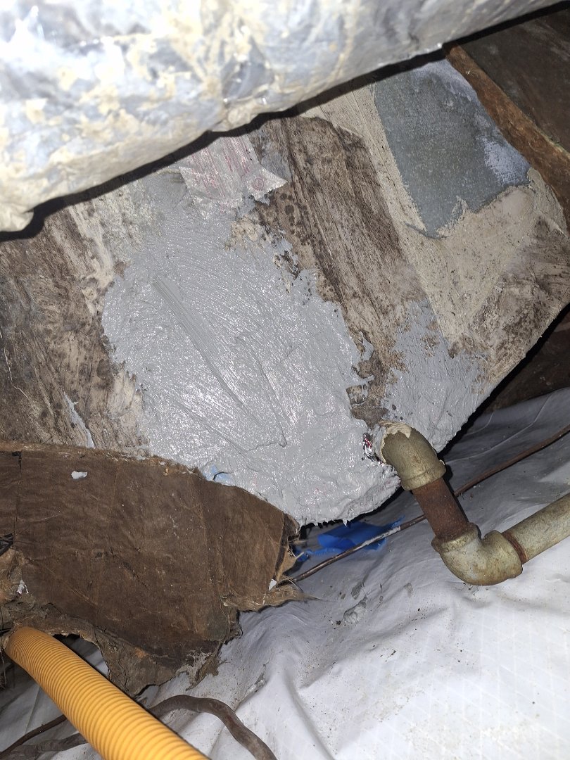 trane ac duct leaking and repair in Augusta 