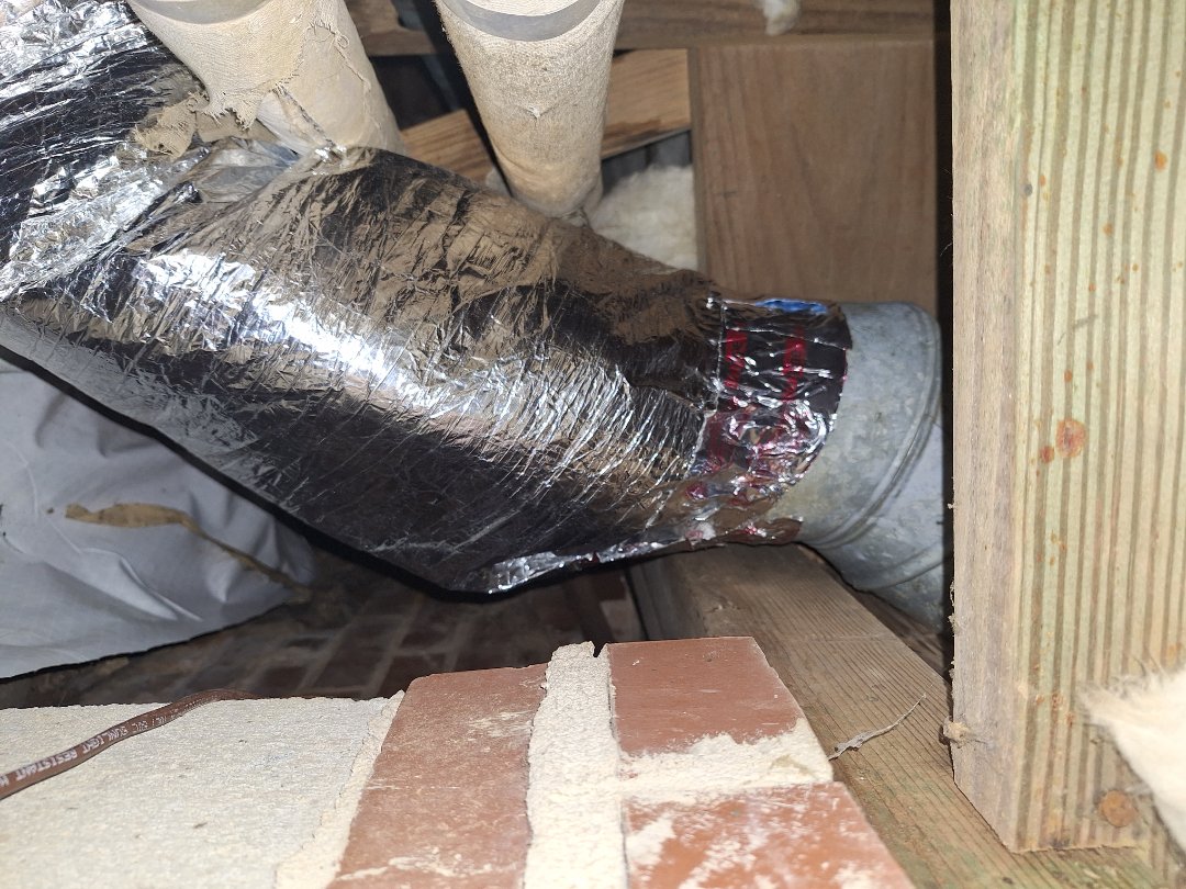trane ac duct leaking and repair in Augusta 