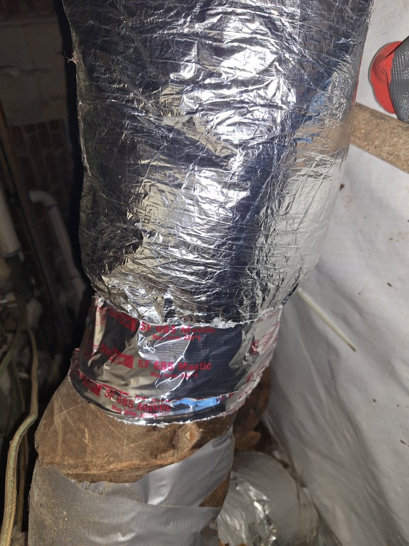 trane ac duct leaking and repair in Augusta 