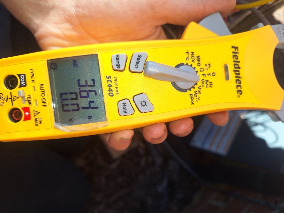 goodman ac freezing in Martinez 