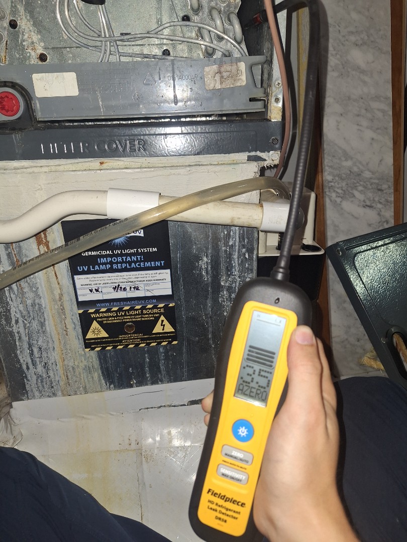 goodman ac freezing in Martinez 