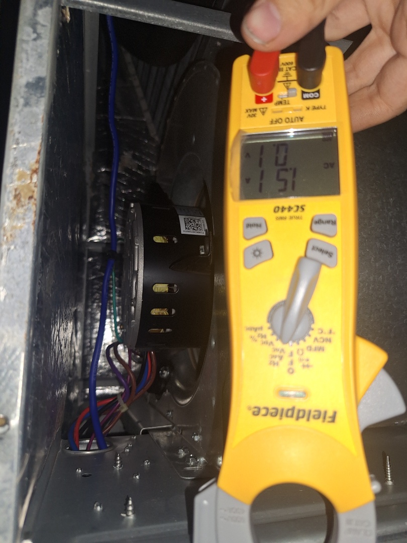 goodman ac freezing in Martinez 