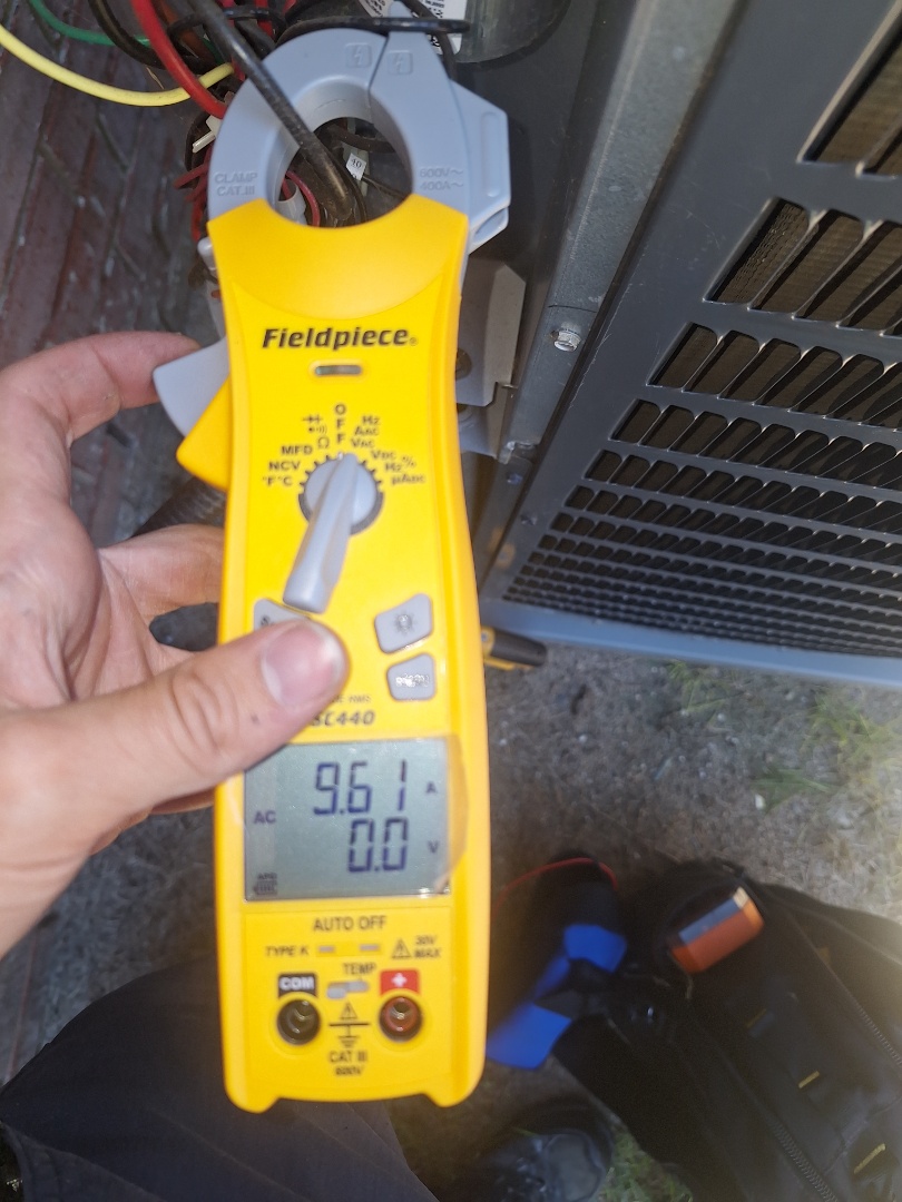 goodman ac maintenance in evans