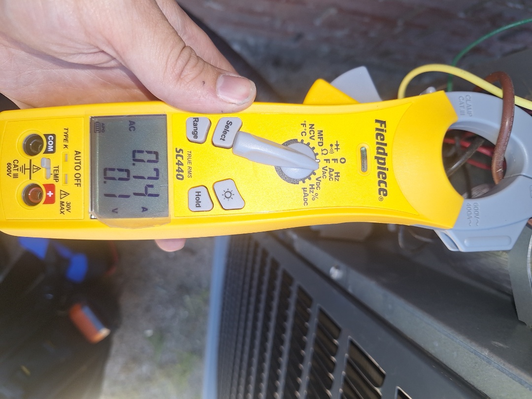 goodman ac maintenance in evans