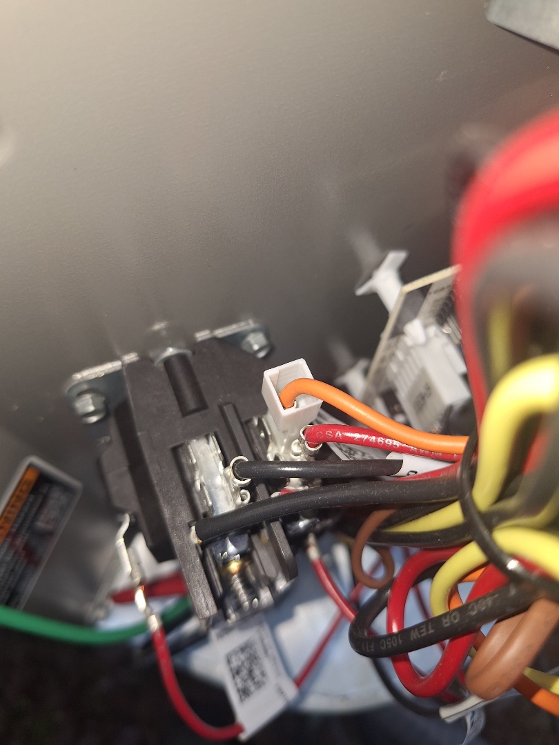 Lennox ac making noise and fixed in Augusta 