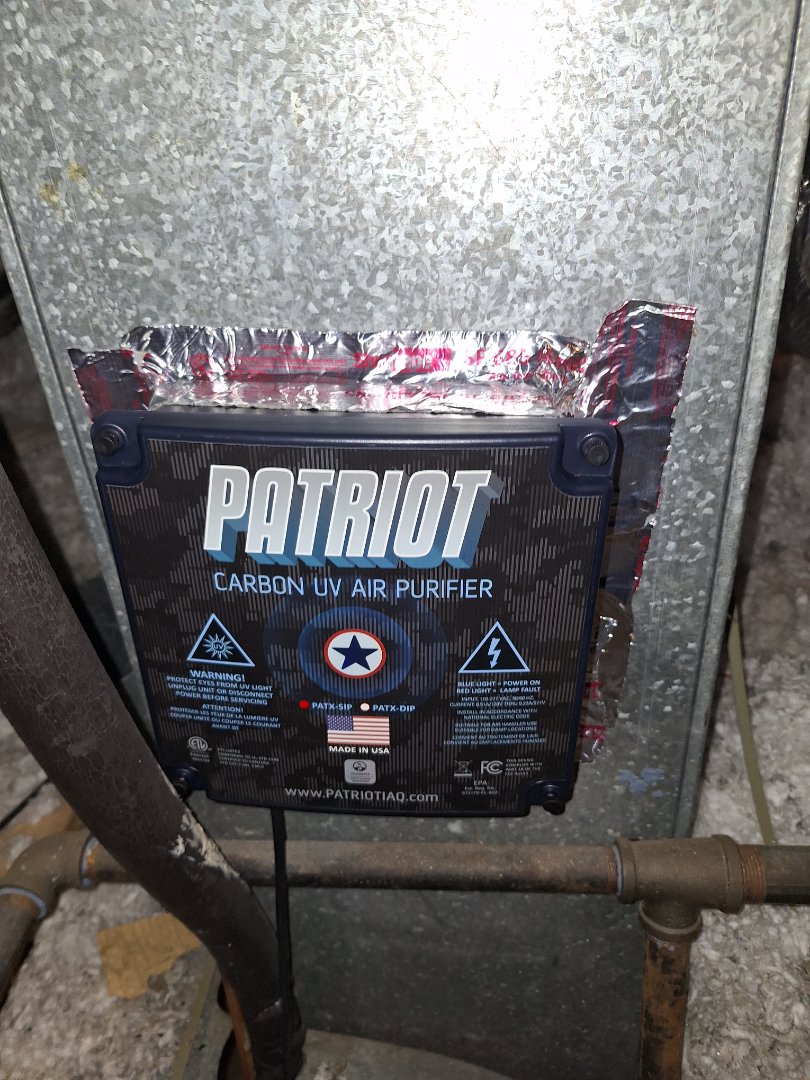 trane uv light and duct cleaning in hephzibah
