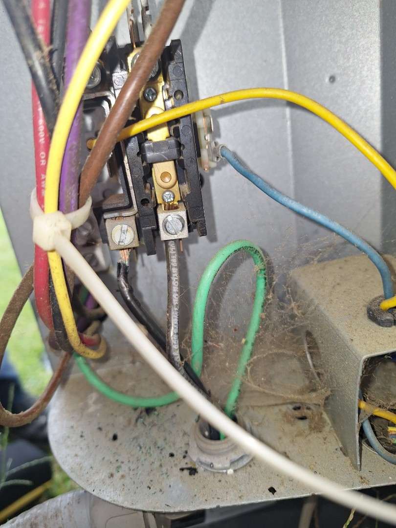 goodman ac no cool and repair in Martinez 