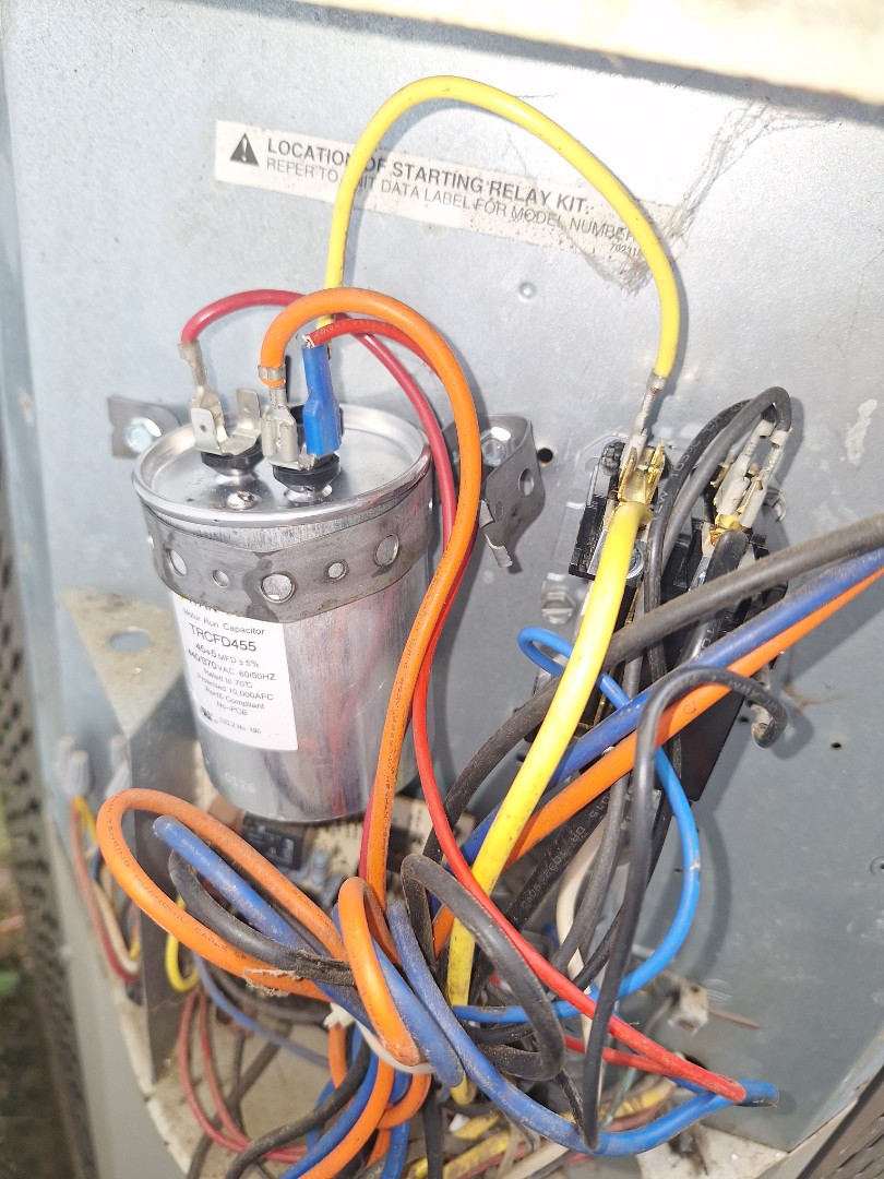 grandaire ac freezing and repair in hephzibah 
