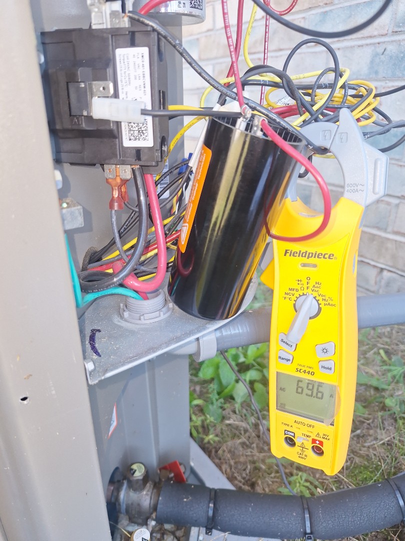 Lennox ac no cool in hephzibah 