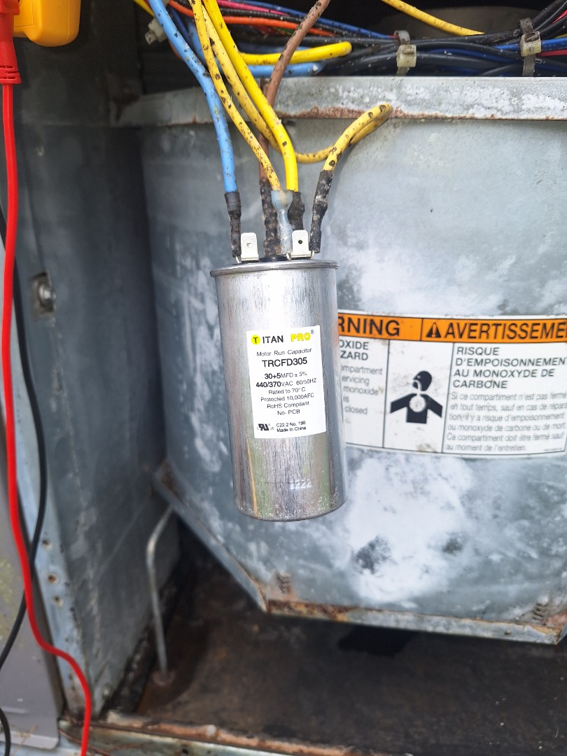 carrier ac maintenance in evans