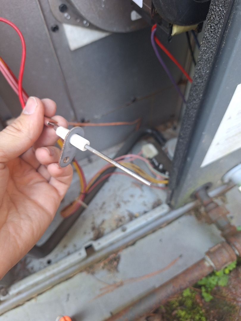 goodman heat maintenance in evans