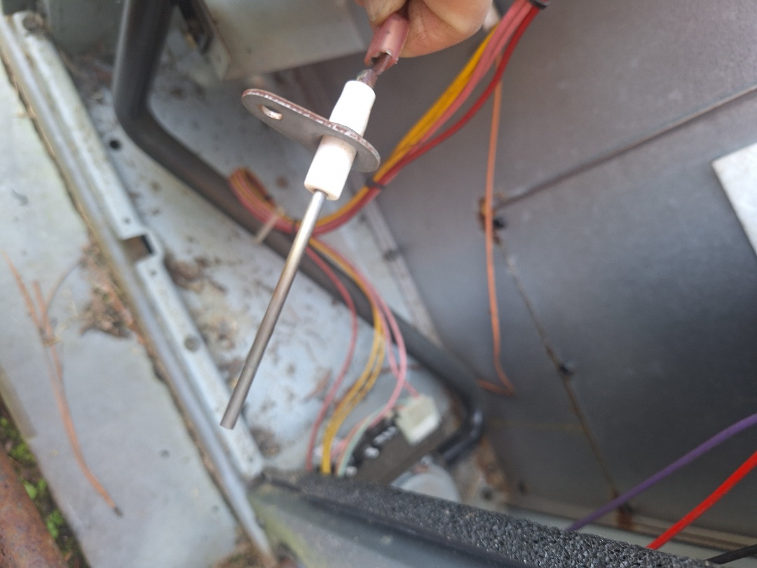 goodman heat maintenance in evans