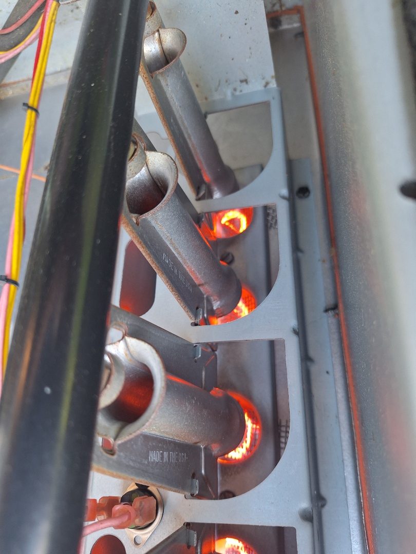 goodman heat maintenance in evans