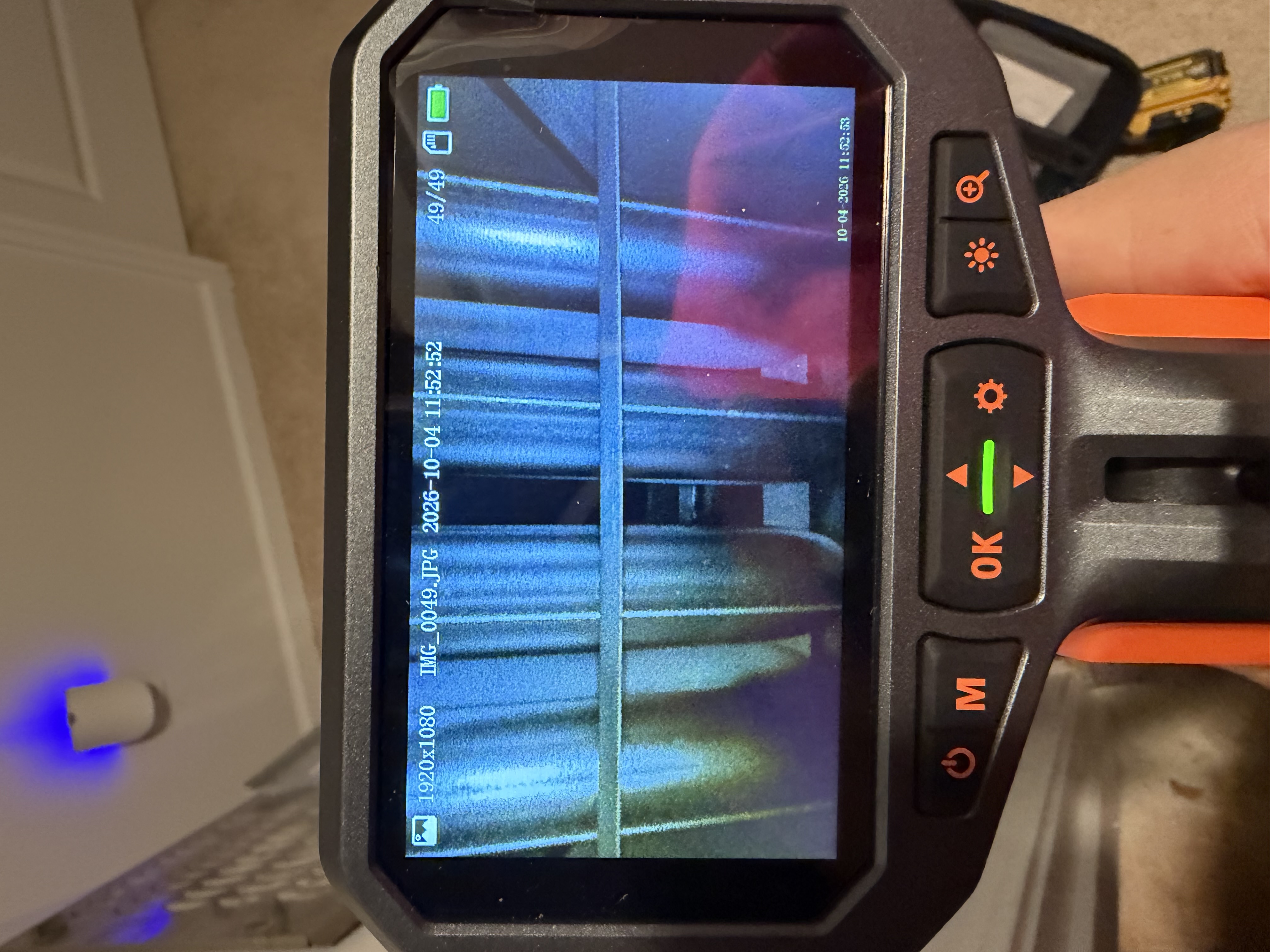 Heat maintenance on a carrier furnace. Picture of heat exchanger. 