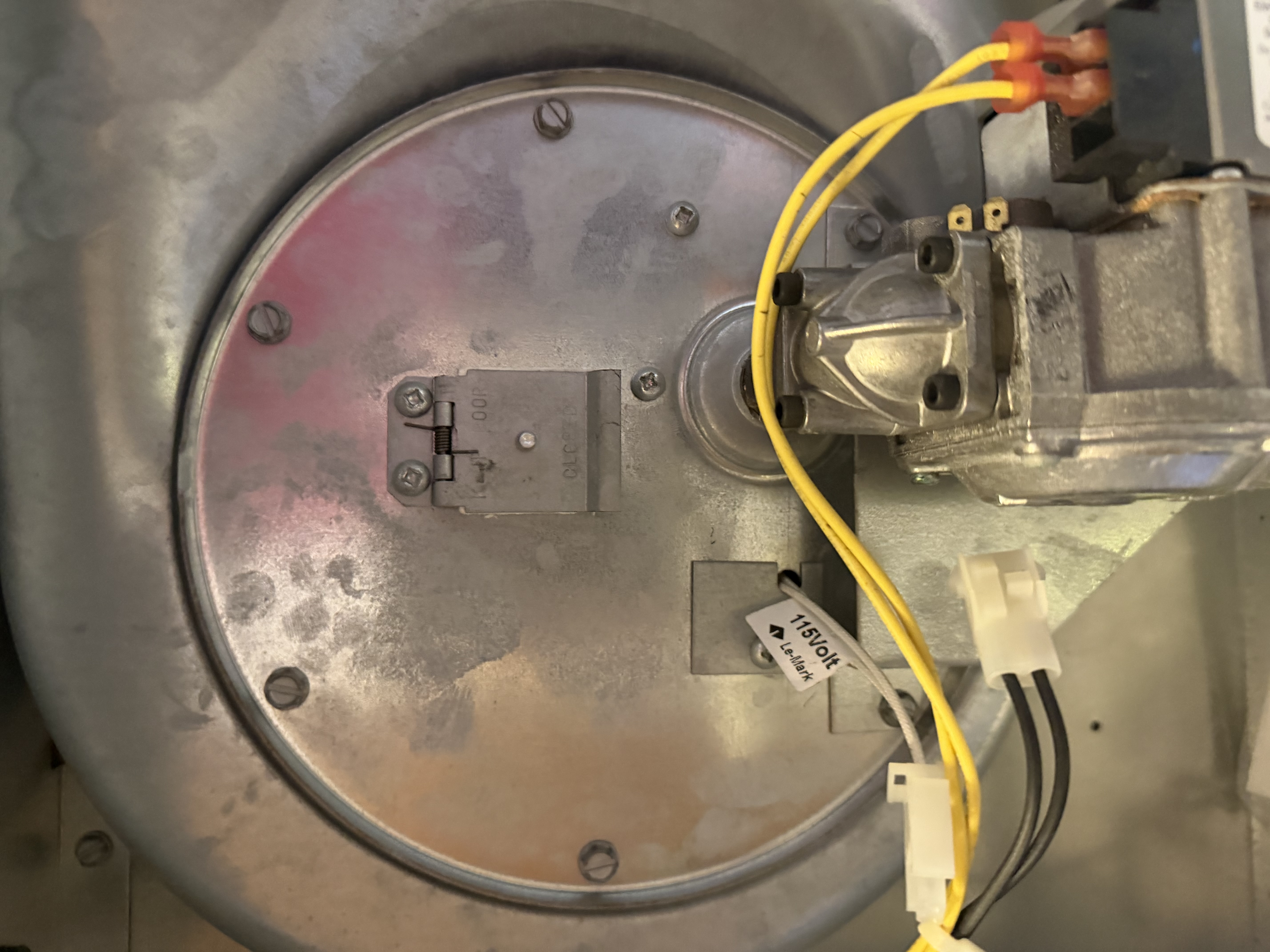Heat maintenance on a Nortek Furnace.  