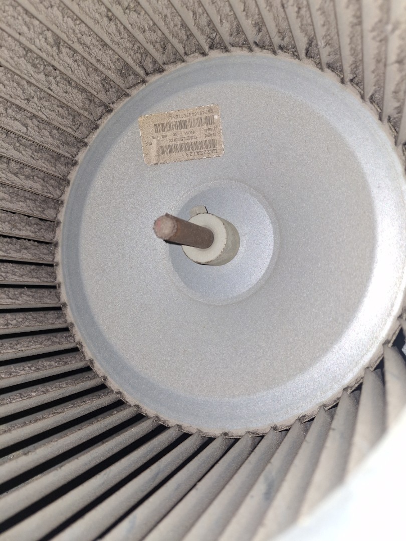 bryant ac growth/dust on vent in hephzibah 