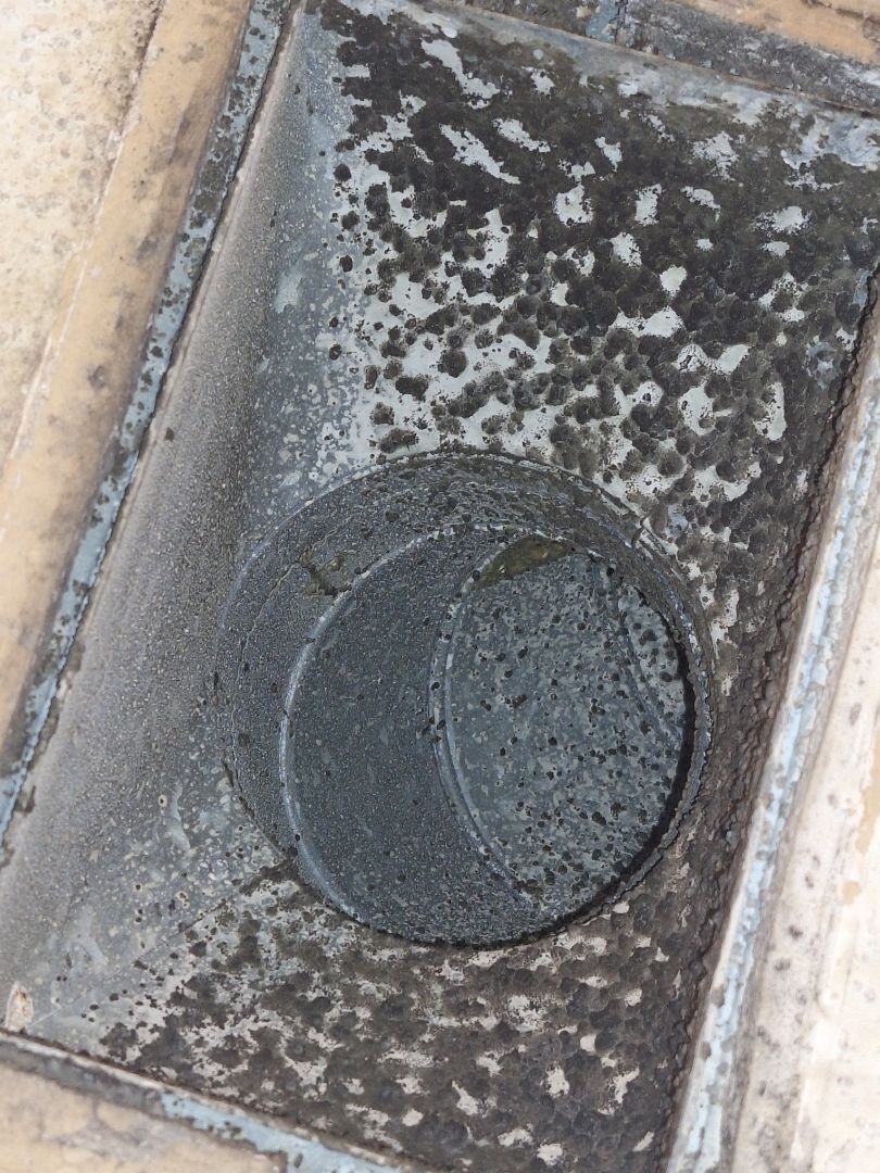 bryant ac growth/dust on vent in hephzibah 