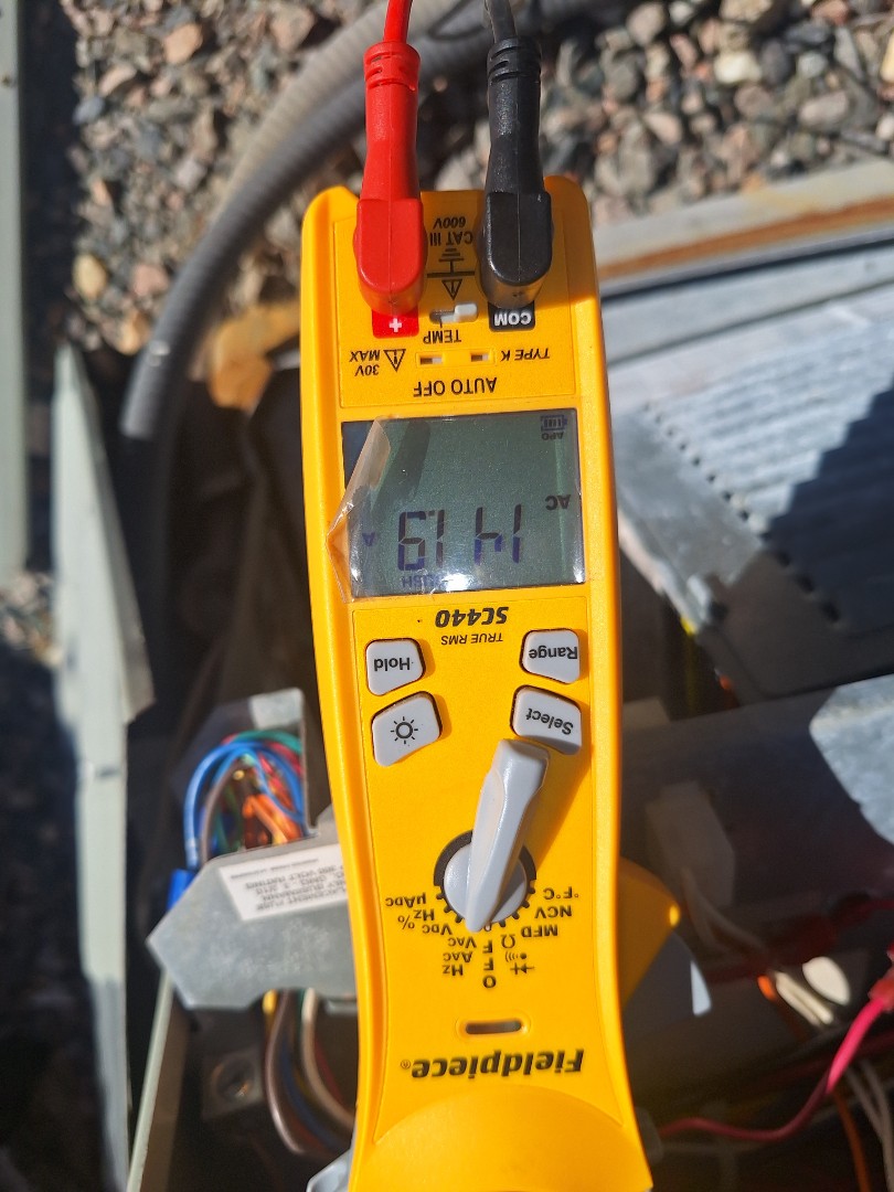 trane no Heat in Martinez 