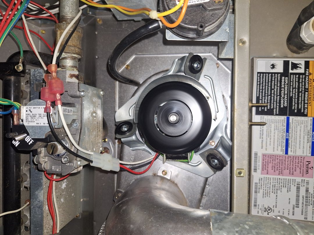 bryant duct cleaning and inducer repair in hephzibah 