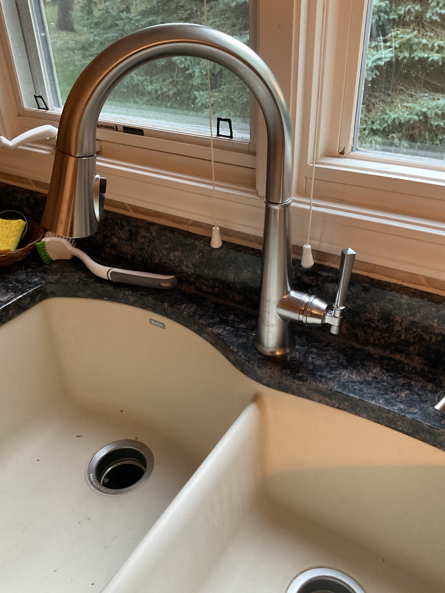 Replaced Kitchen Faucet and Master Suite Shower Cartridge 
WO-TNFR702182
WO-TNFR704313