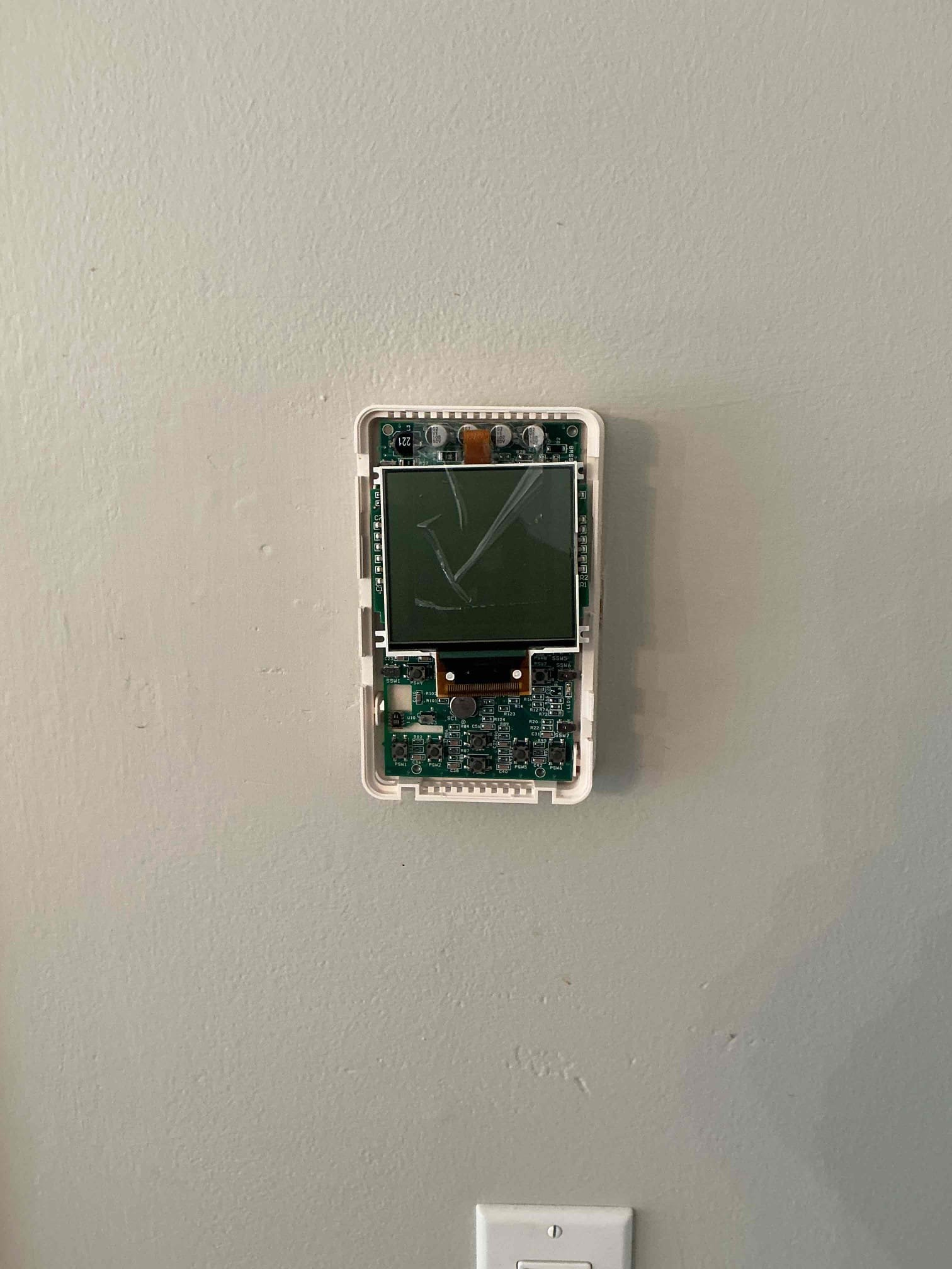 Upon inspection, the old infinity control was broken. I replaced it with a new one, ensuring compatibility. After installation, I thoroughly tested the system, confirming it functions perfectly.