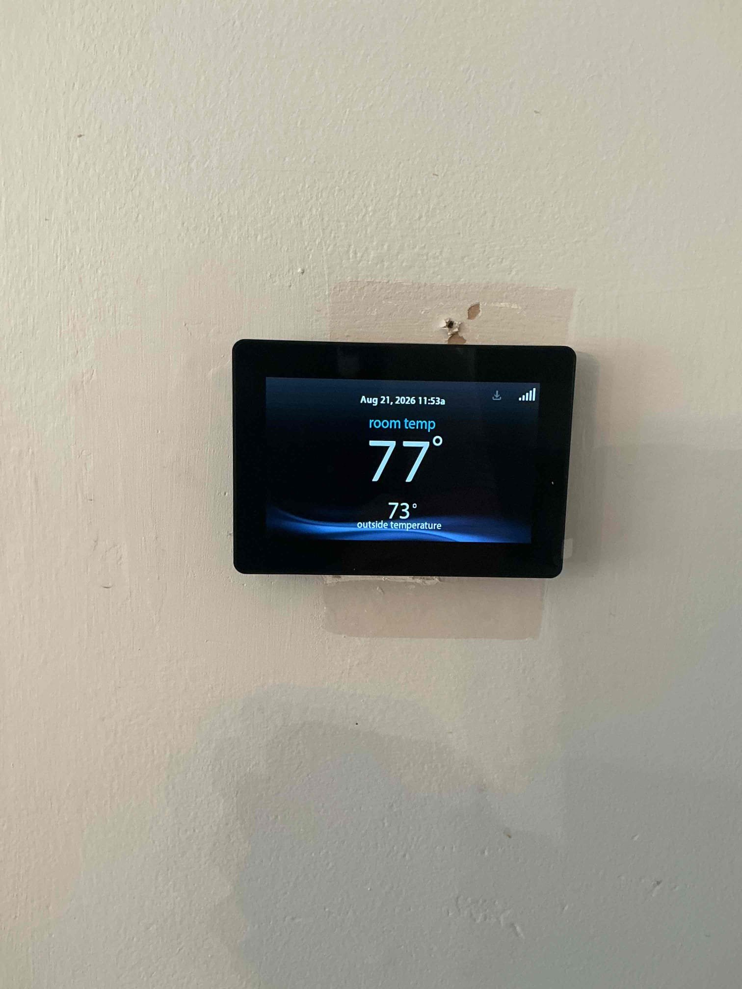 Upon inspection, the old infinity control was broken. I replaced it with a new one, ensuring compatibility. After installation, I thoroughly tested the system, confirming it functions perfectly.