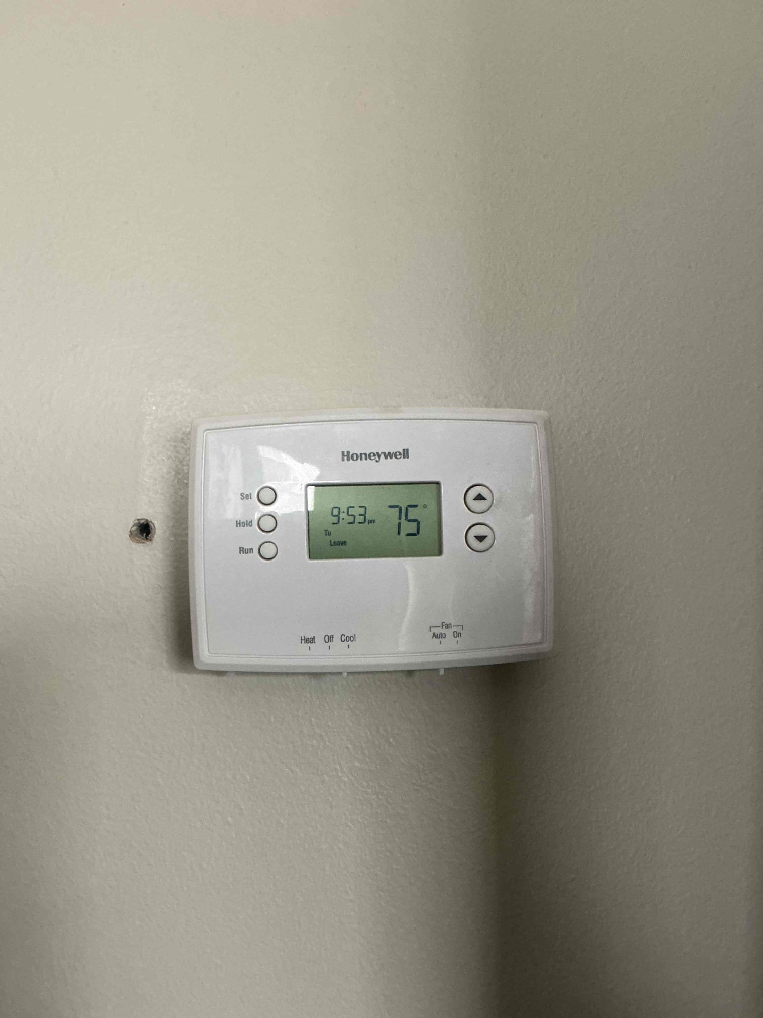 Installed new ecobee thermostat and add a wire, tested system, system is approximately 23 years old and in rough shape but is still operational at this time. System circuit board showing signs of corrosion and heat damage. Due to age and condition of equipment recommend replacement before failure.