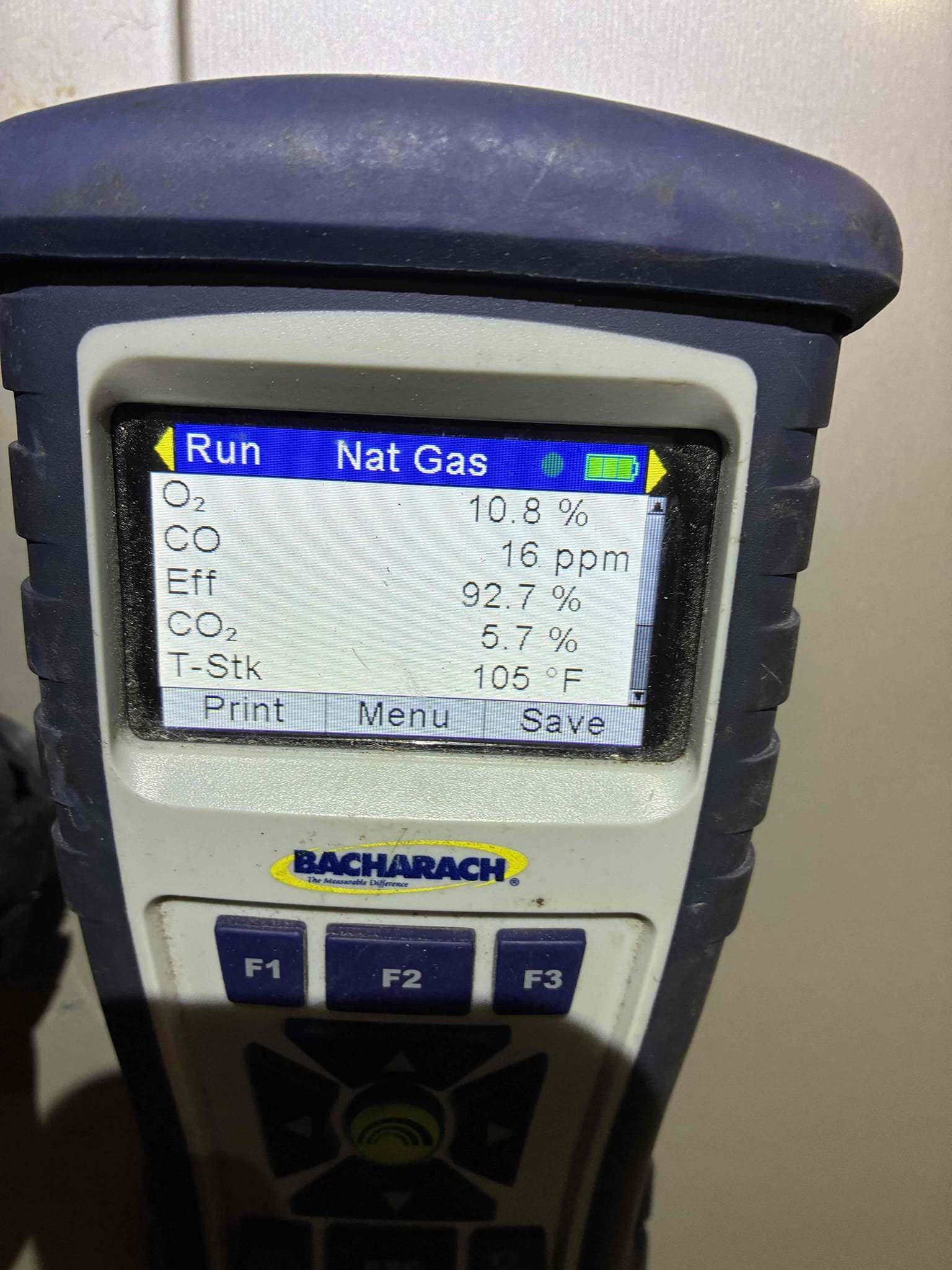 59TP6A080E21
3616A48277
Combustion data OK gas pressures were set
Sensitive components cleaned
Verified filtration medias
In summary, the furnace is operating within specified parameters at this time