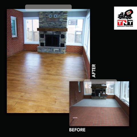 Sturgis, SD - I can not believe the transformation on our enclosed patio! It looks so much more welcoming than it did before! TNT Specialty Coatings did a fantastic job! If you are looking to remodel your home floors, I highly suggest giving them a call. They are professional, polite, and beyond talented!! We will be using them again in the future! Sturgis, SD - I can not believe the transformation on our enclosed patio! It looks so much more welcoming than it did before! TNT Specialty Coatings did a fantastic job! If you are looking to remodel your home floors, I highly suggest giving them a call. They are professional, polite, and beyond talented!! We will be using them again in the future!