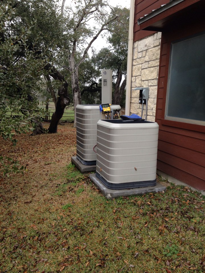 Performed maintenance on two Frigidaire IQ Drive heat pumps. 