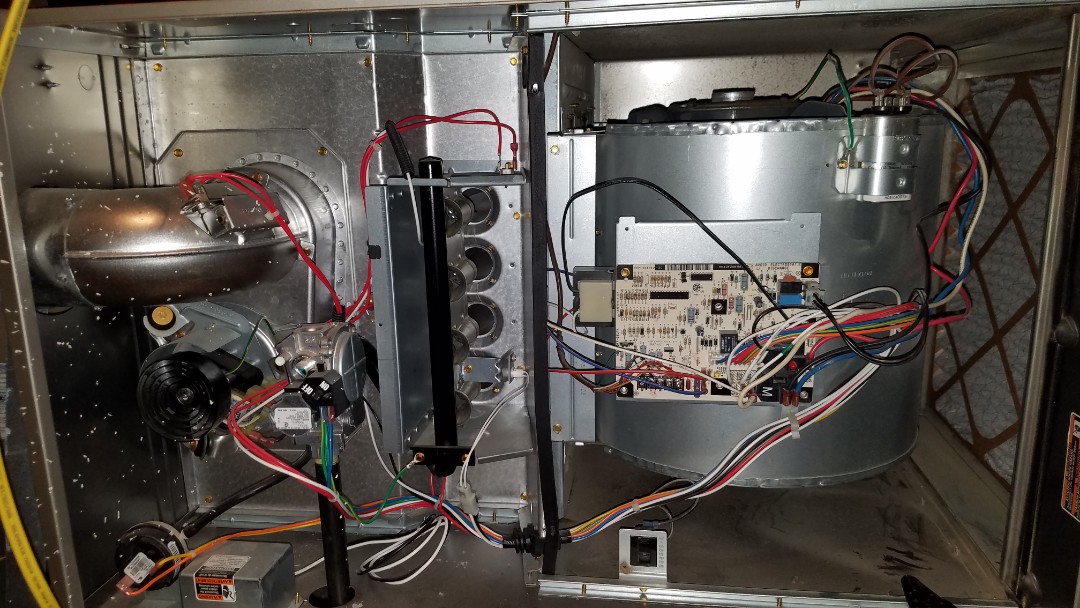 HVAC maintenance 