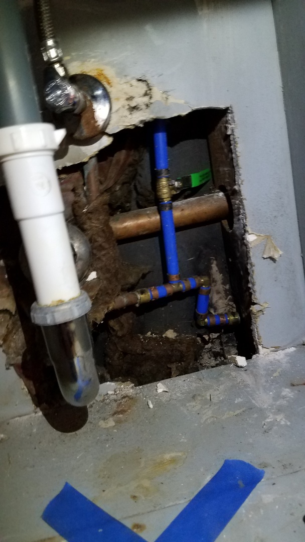 Slab leak locate