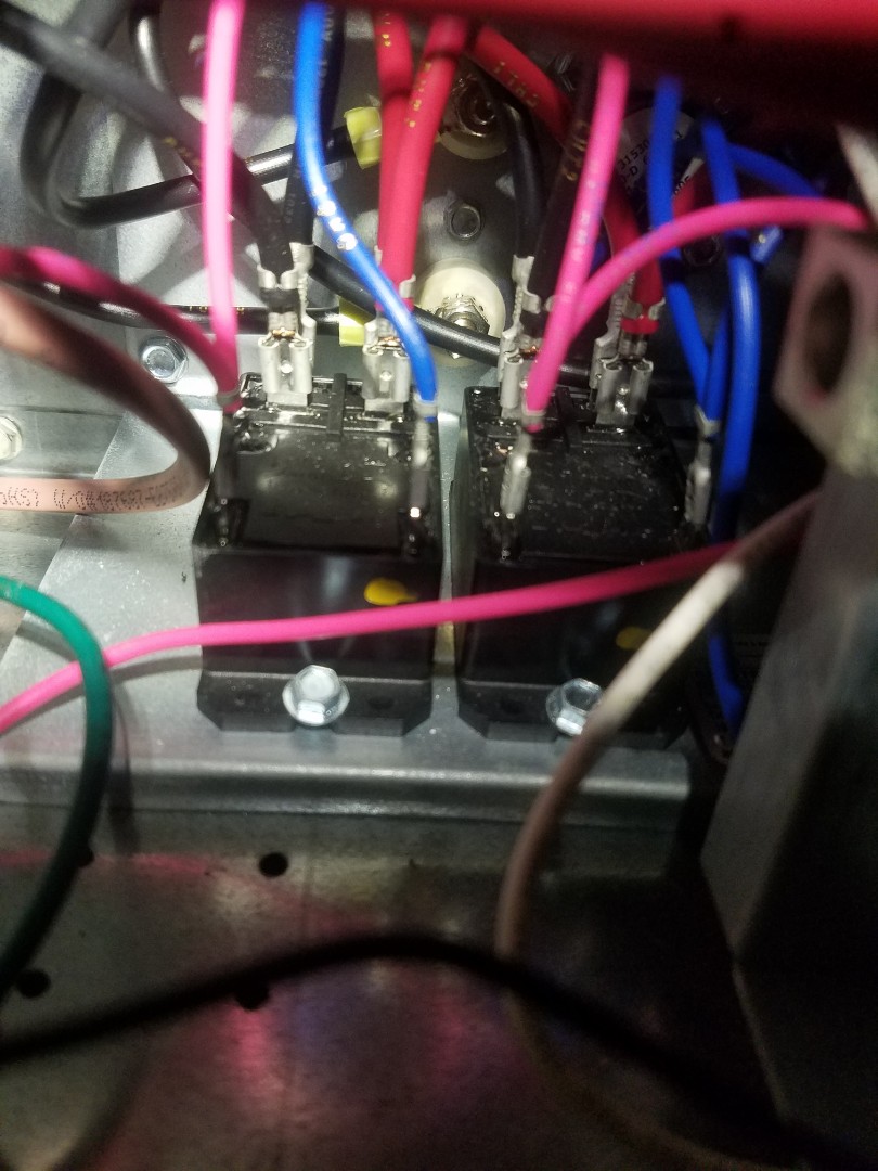 Heating system wiring 