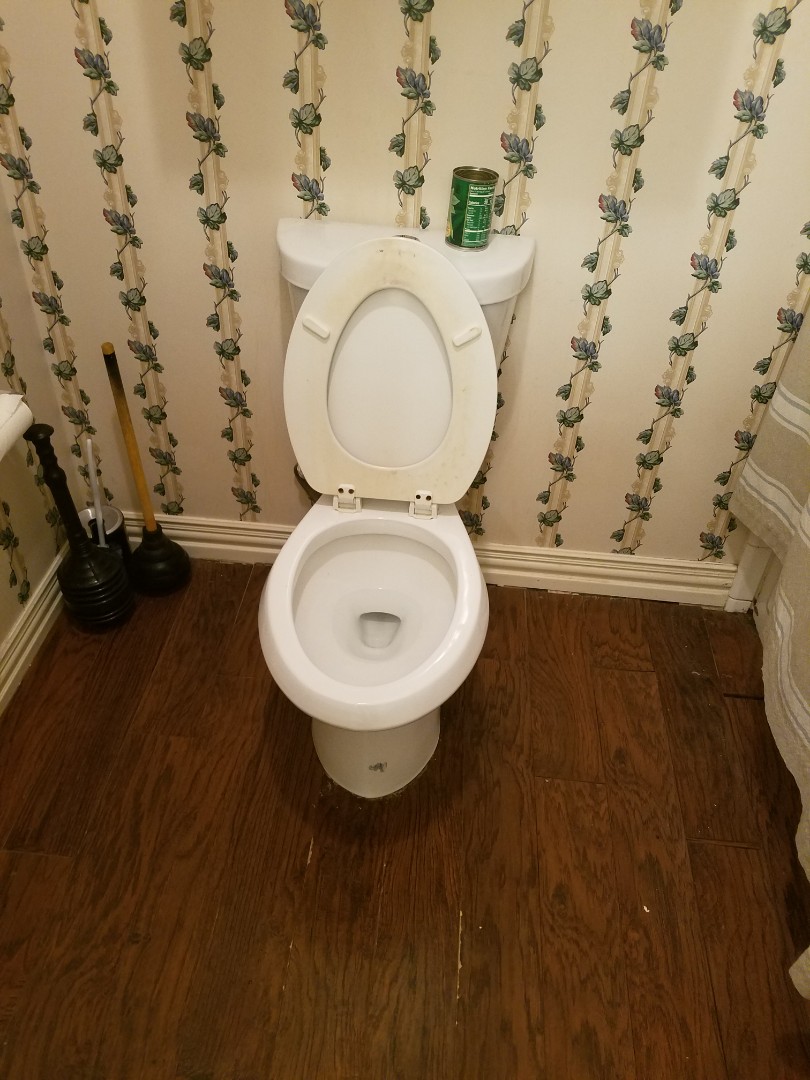 Toilet repair