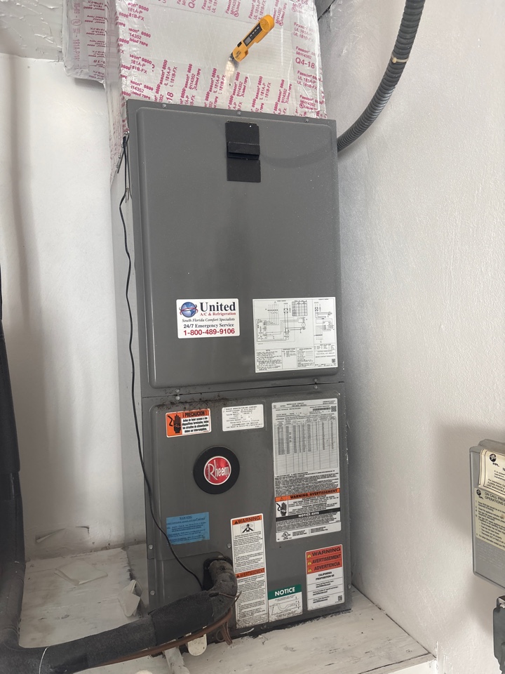 Another satisfied customer in Pompano Beach, Florida