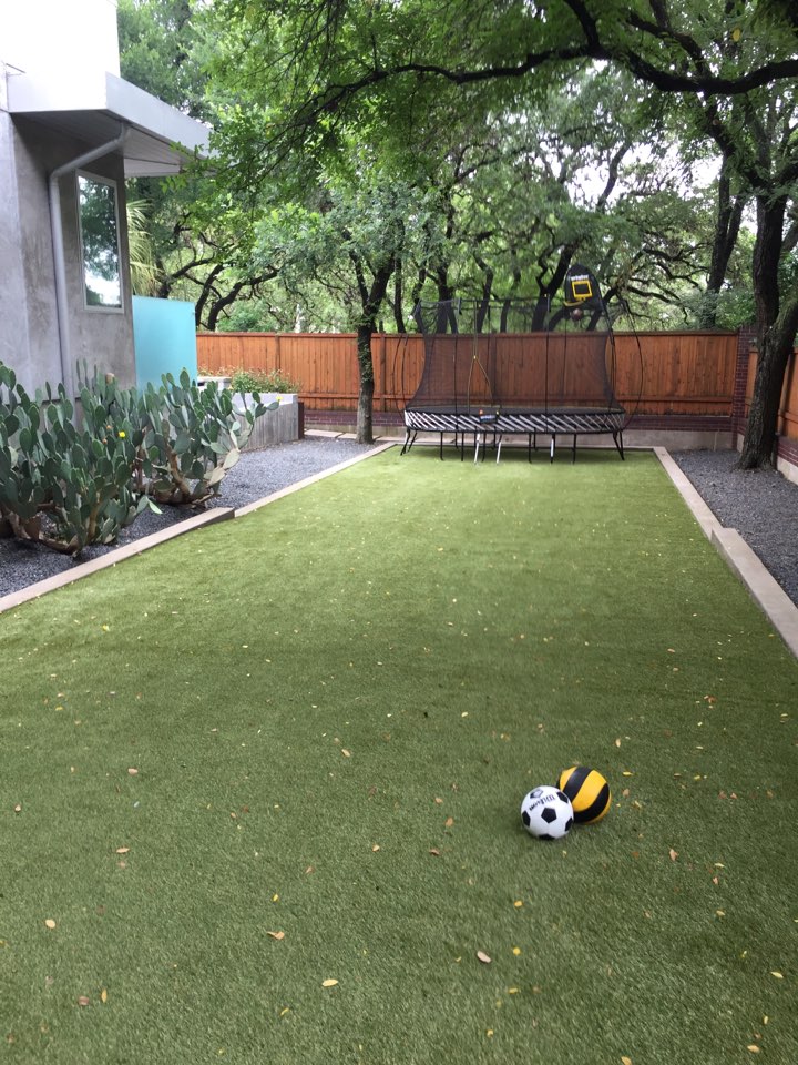 A great new LawnPop play space just installed in Rollingwood!  Sometimes the grass really is greener.