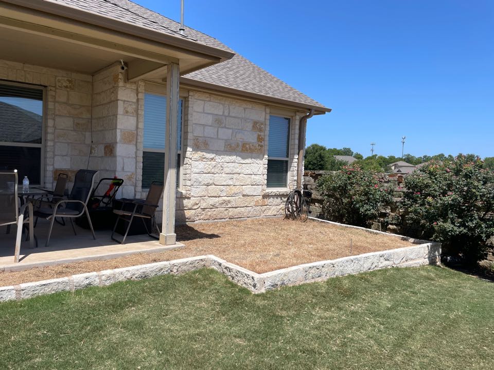 We are excited to install lawnPop artificial grass in this round rock Texas home.