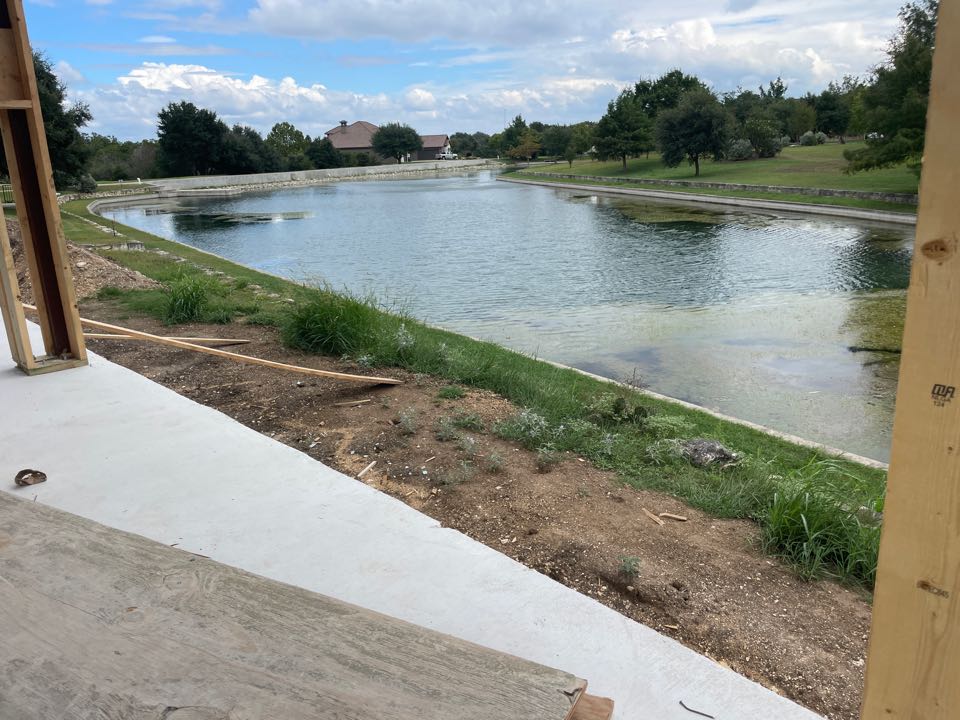we are in Belton, Texas about to install a LawnPop synthetic turf putting green. This will be a beautiful addition to this home on the lake along Salado Creek. Our LawnPop artificial grass golf Green will be incorporated in the luxury landscape.