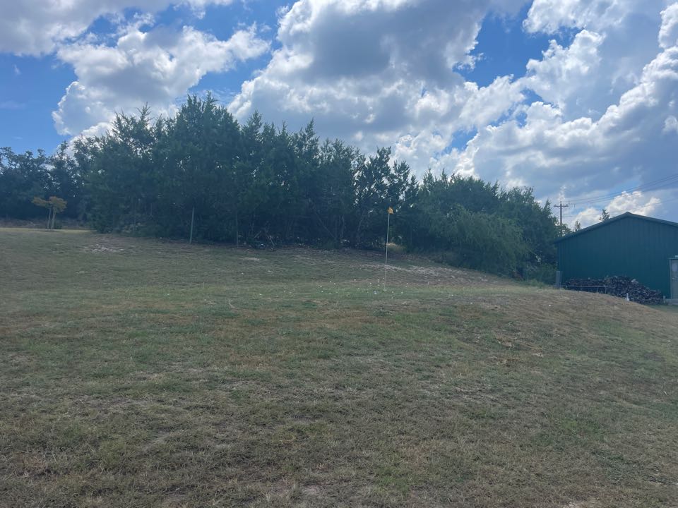 We are in Southwest Austin close to dripping Springs going to install a LawnPop synthetic Turf putting Greene in this backyard.  It will have tee boxes throughout the property to hit from.  This will be a great golf experience.  