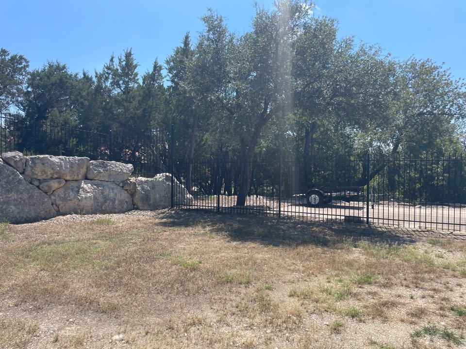 We are in the Crystal Falls neighborhood in Leander, Texas going to install a LawnPop synthetic turf putting green. 