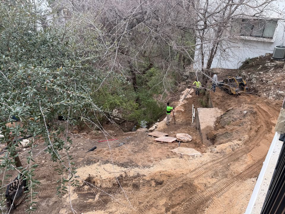 Austin, TX - We are going to install a LawnPop artificial turf, putting green in this unique space. 