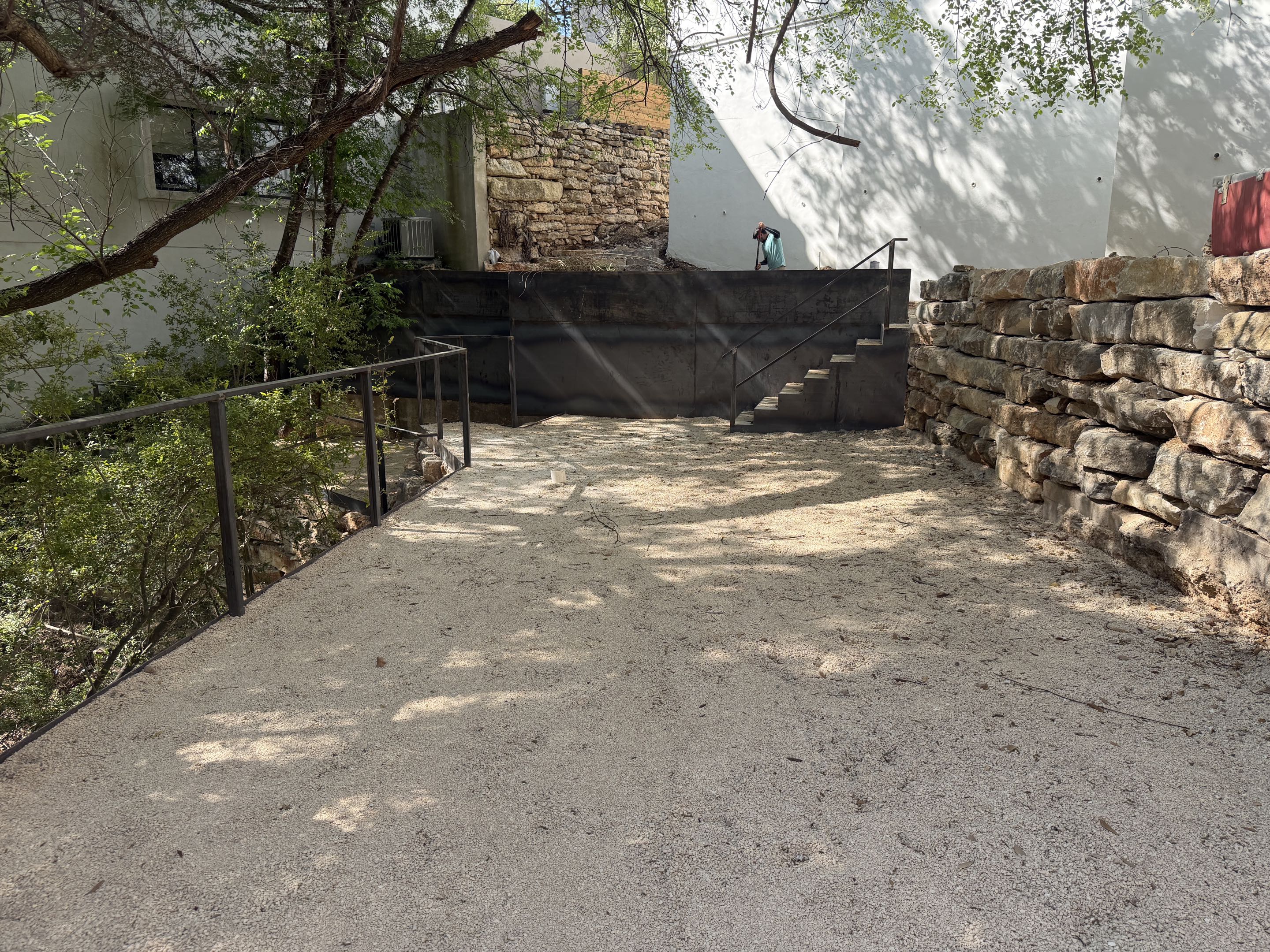 Austin, TX - Looking forward to this LawnPop synthetic Turf putting green in this amazing space. 