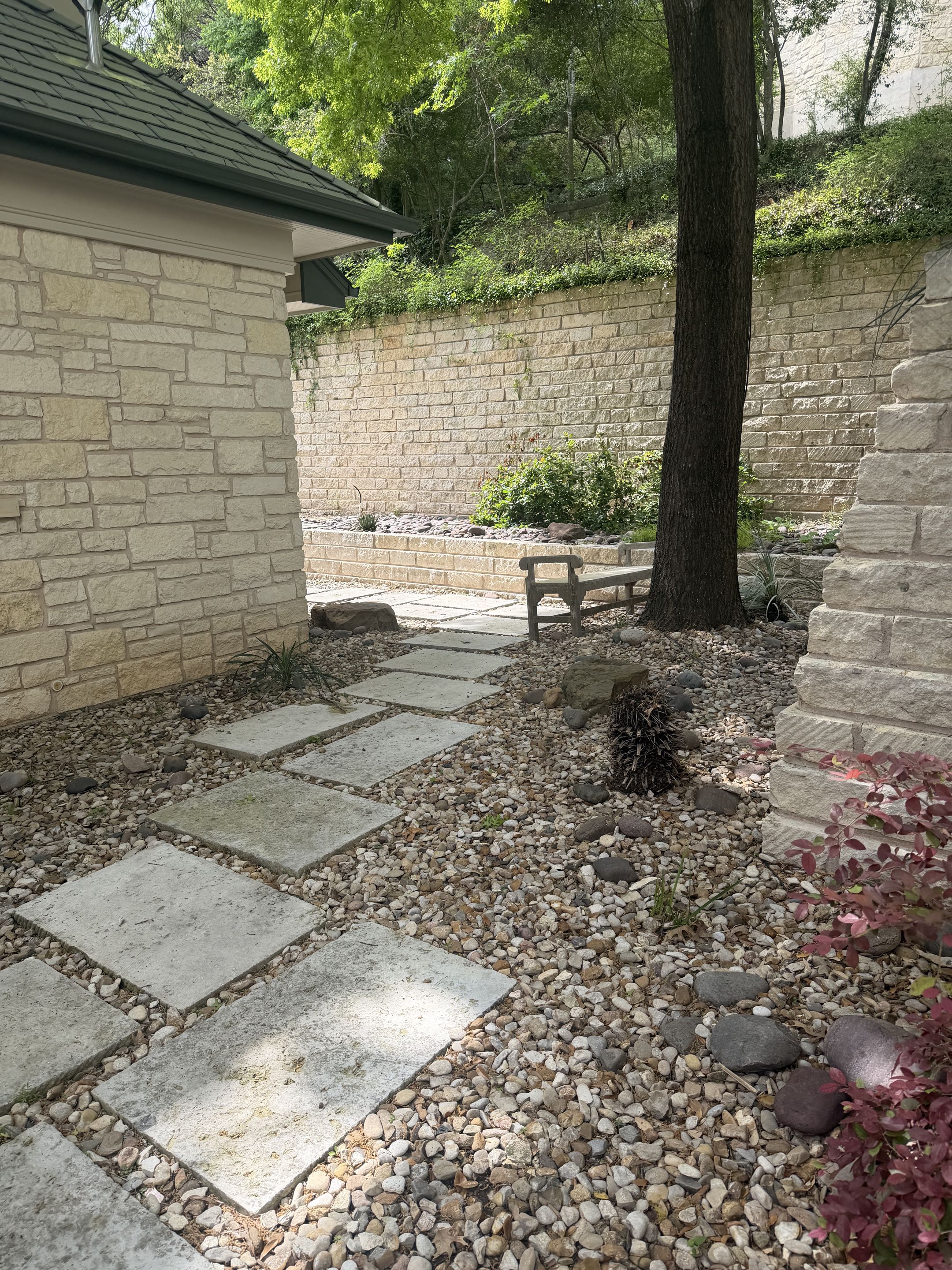 Austin, TX - We will be installing a LawnPop artificial turf putting green. 