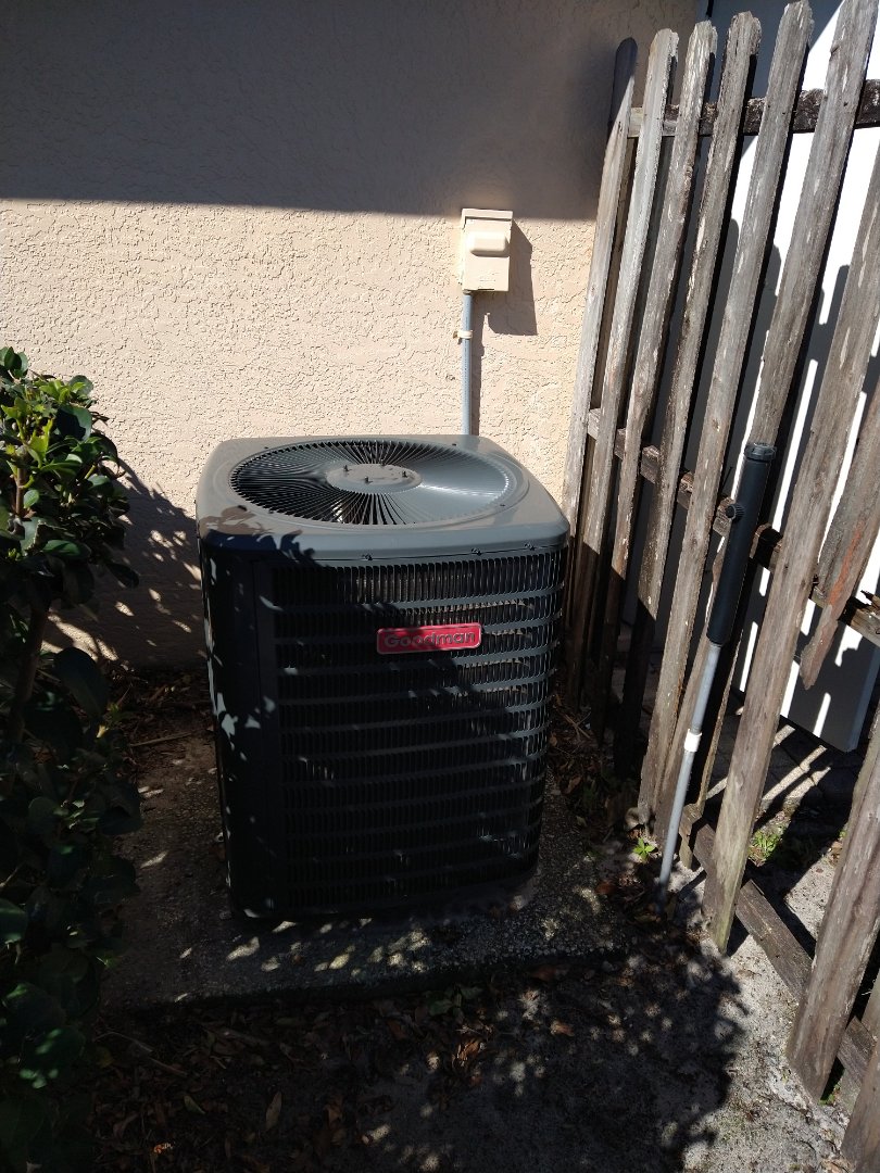 Replacing 4 ton heat pump