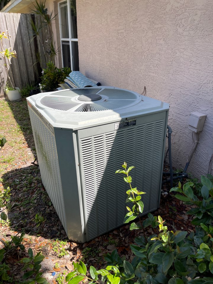 Replacing a dead Trane system with a new Franklin system 