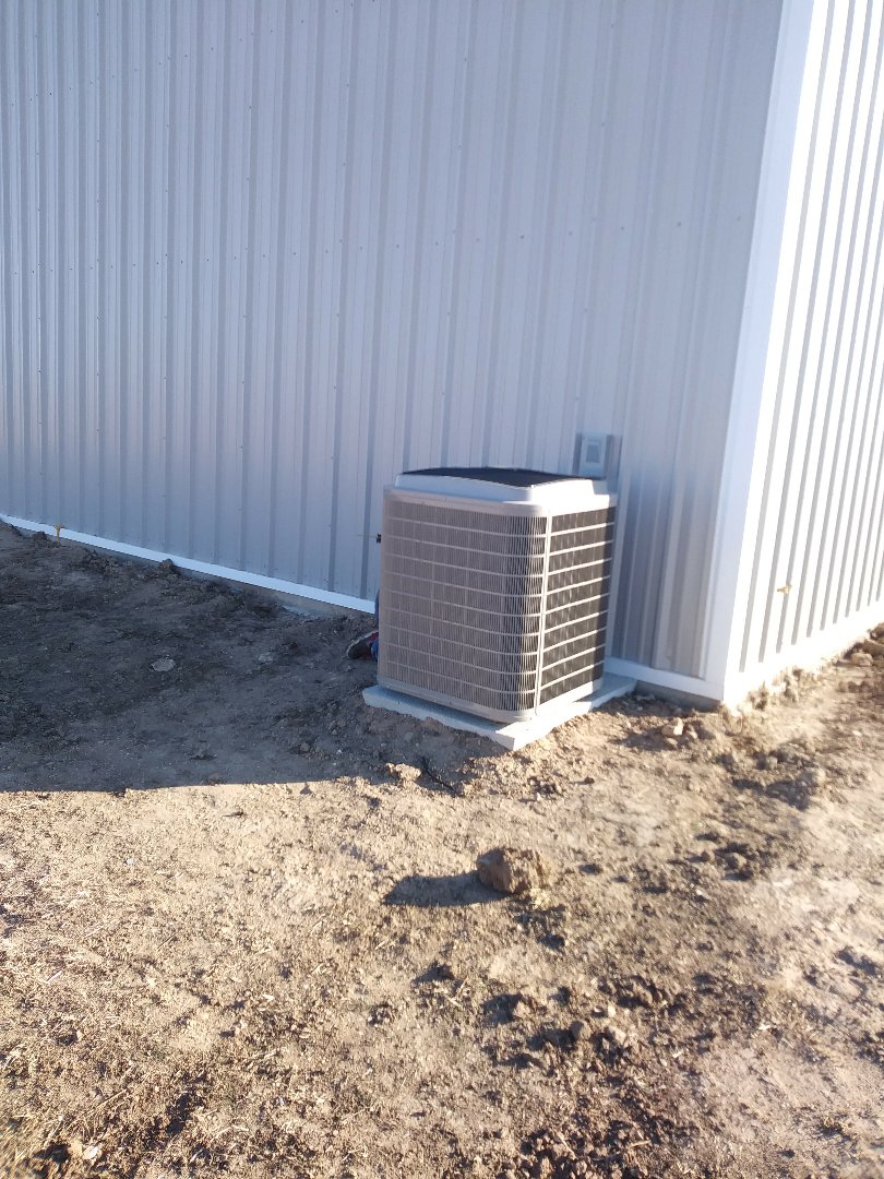 Installed a Bryant heating and cooling system