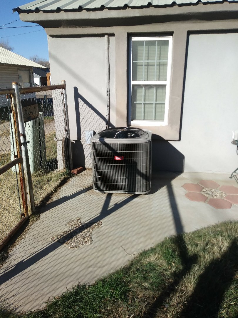 Installed a Bryant heating and cooling system