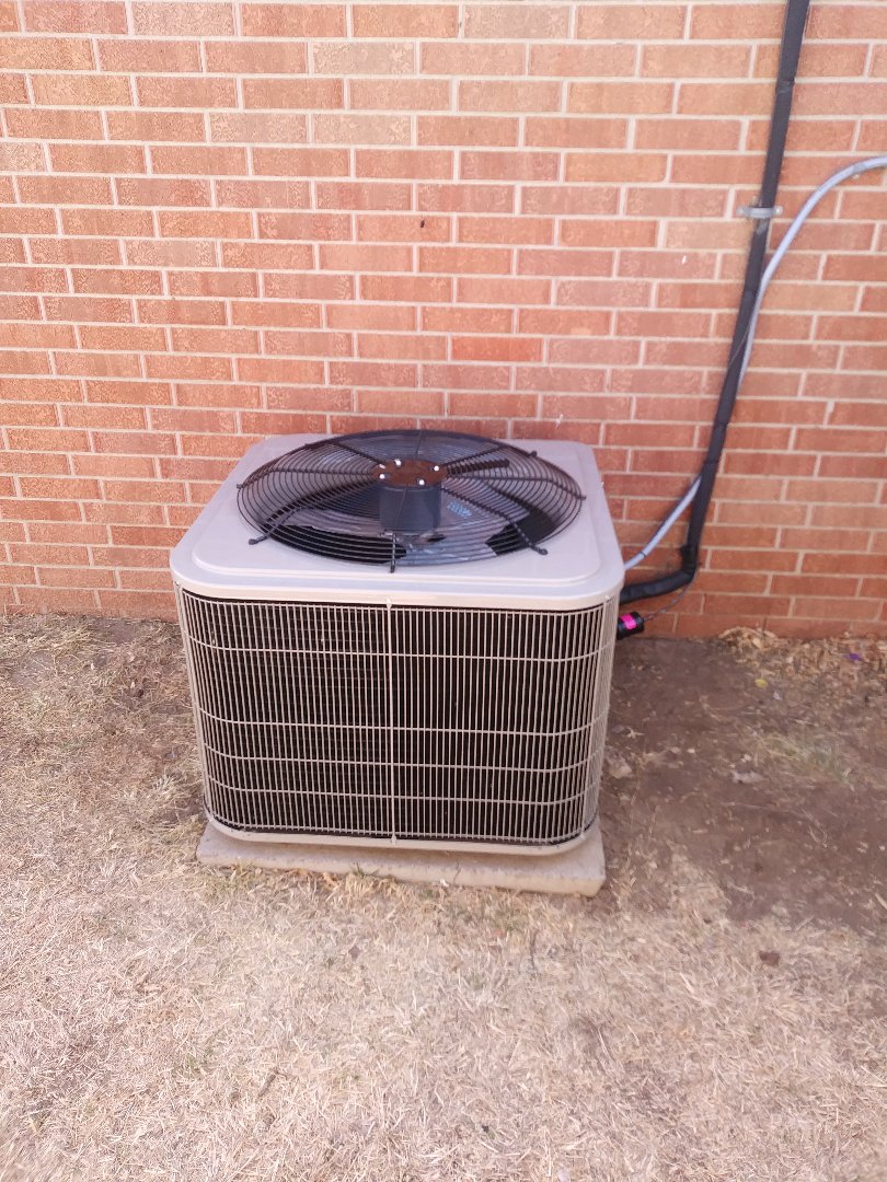 Installed a Bryant 3 ton heating and cooling system