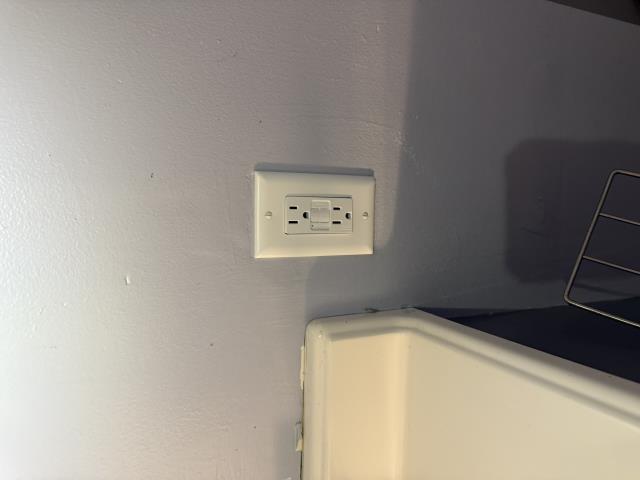 Today’s visit was for circuit breaker tripping and not turning back on. One of the receptacles was causing the circuit to have a dead short. The receptacles and switches were very old and deteriorating. The devices were stabbed in the back rather than looped on the terminals, which was also causing the connection to be loose and overheating. I recommended replacing all switches and receptacles on the circuit to prevent this from happening again. Customer proceeded to move forward with the work. Work is complete and circuit is back on and functioning correctly.